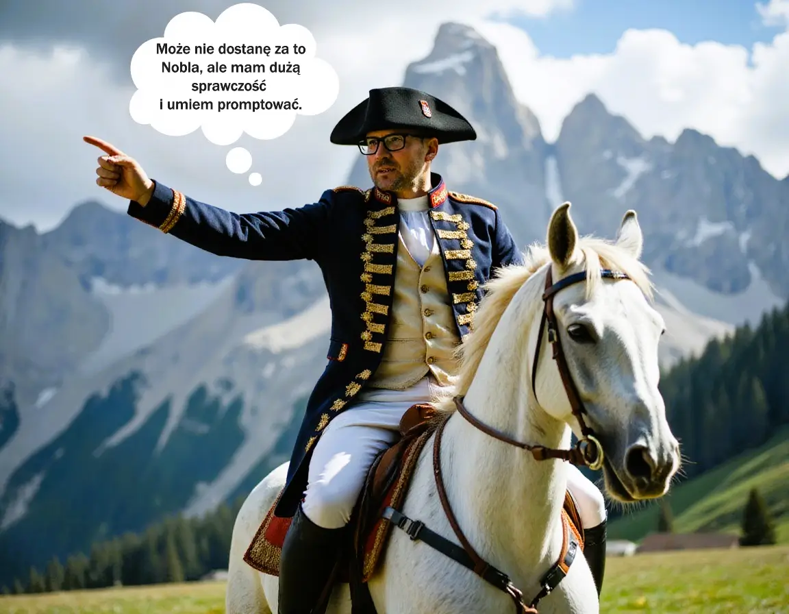 Ja na koniu